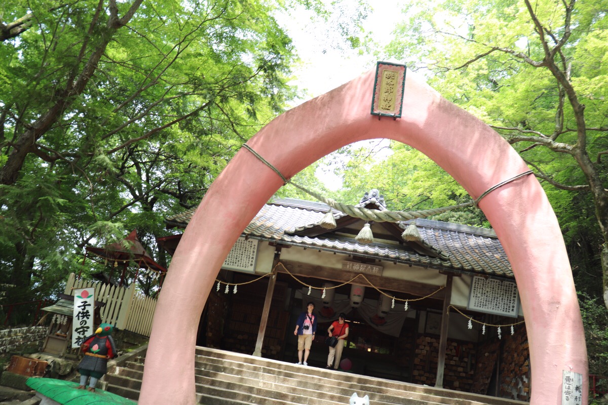 名古屋県犬山市桃太郎神社に行ってみた！